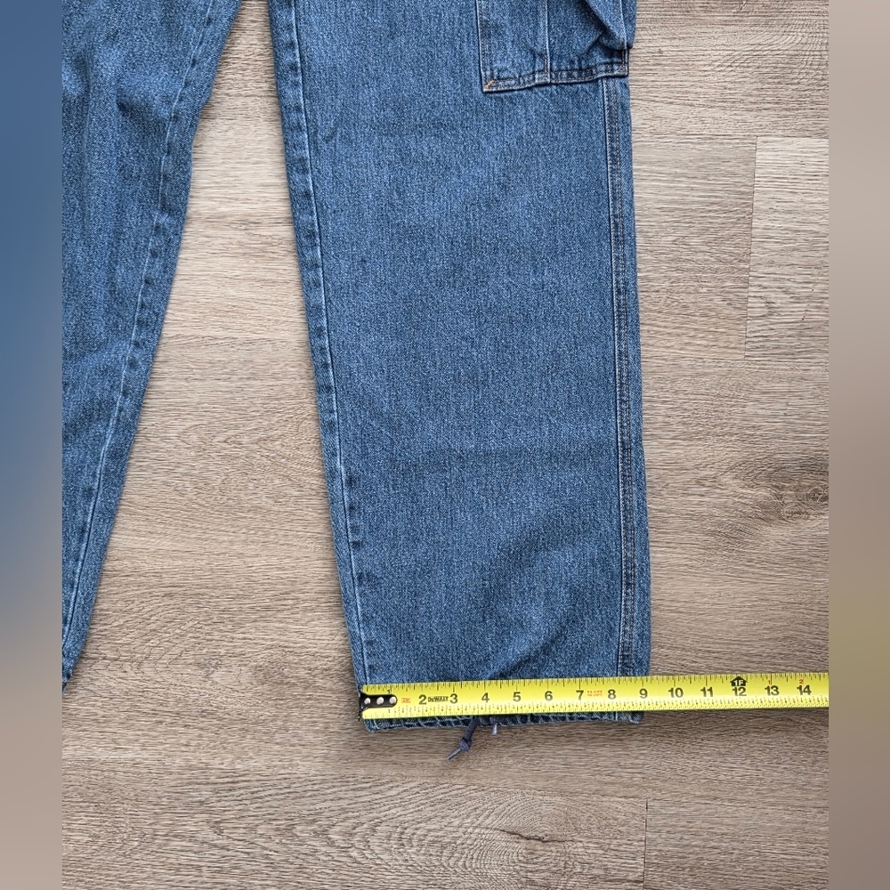 Levis ‘94 Baggy Women’s Drawstring Hem Cargo Jeans W28 L32 - Picture 4 of 11